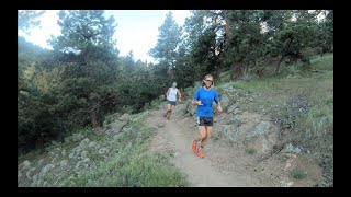 Timothy Olson - Adidas Terrex weekly community run