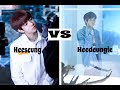 Enhypen Heeseung vs. Heedeungie = completely different persons