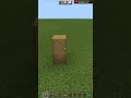 How to make fence and wall design in minecraft  prefergamer  shorts