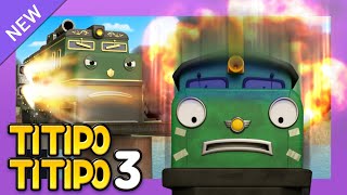 TITIPO S3 EP20 Diesel's mysterious adventure Part 2 l Cartoons For Kids | Titipo the Little Train screenshot 2