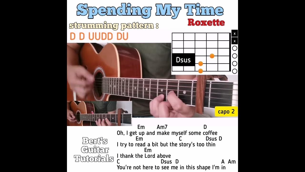 spending-my-time-roxette-guitar-chords-w-lyrics-strumming-tutorial