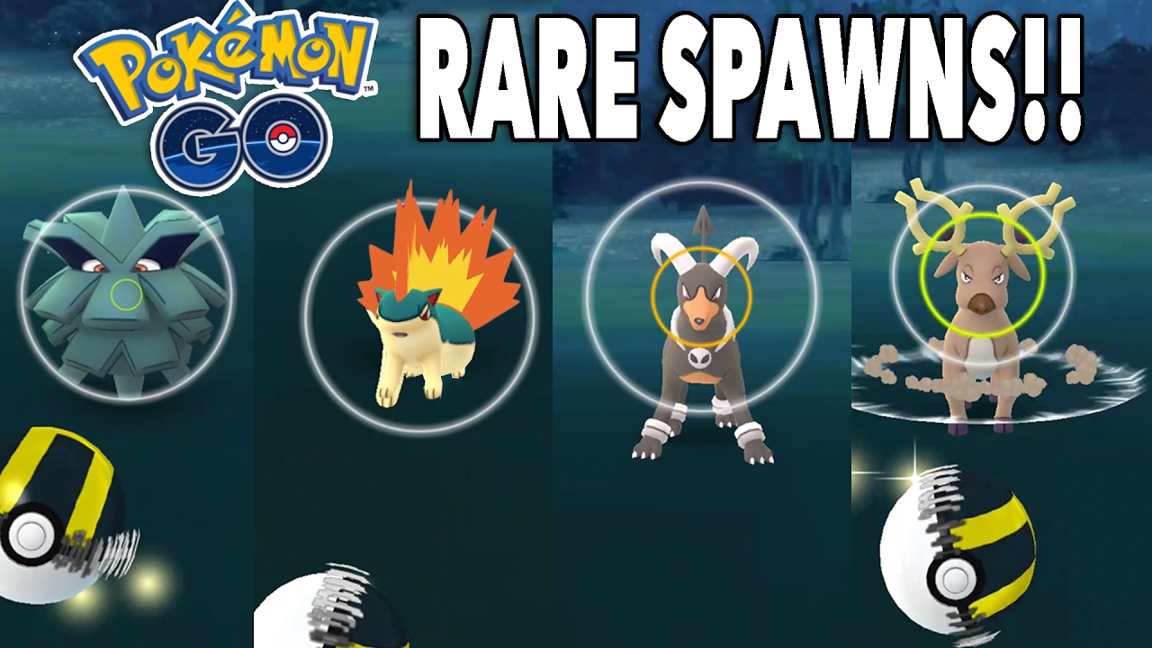 pokemon go gen 2 rarest