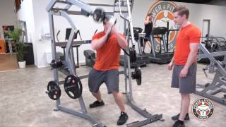 Hammer Strength Ground Base - Jammer