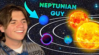 Creating The STRANGEST System Possible Ft. @NeptunianGuy