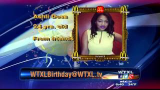 WTXL Birthdays: December 13, 2013