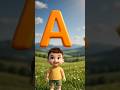 ABC | A For Ant | Abc Shorts For Kids | Toddler Learning Videos | nursery rhymes