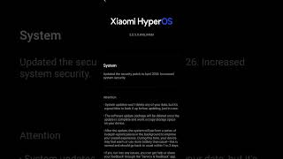 Poco F7 HyperOs 3.1 Update | New stacked option in poco F7 | Poco F7 latest update #pocof7