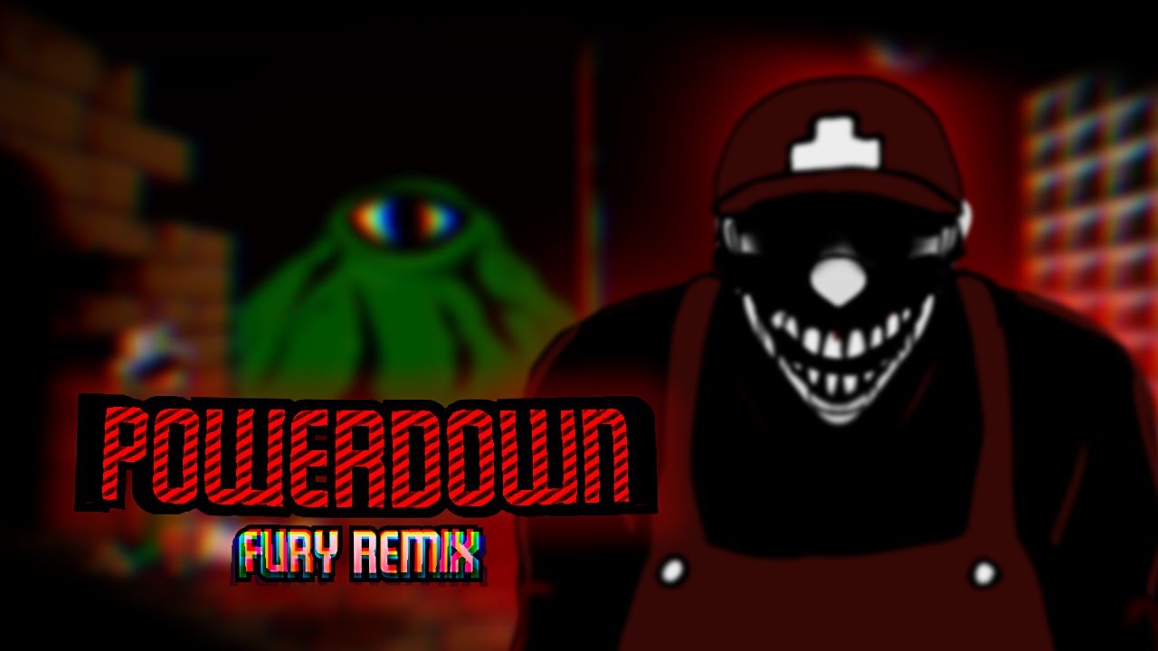 FNF: POWERDOWN "FURY" REMIX (Mario's Madness v2)