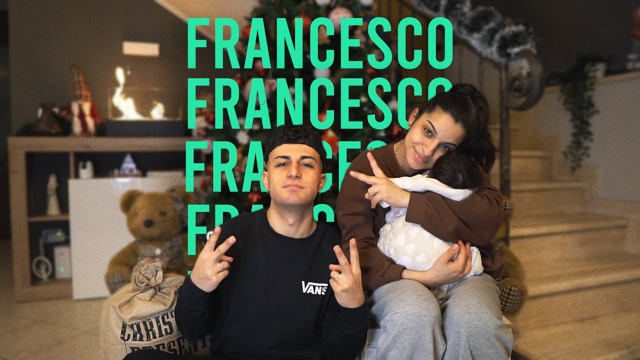 È NATO FRANCESCO!👶🏻❤ // 21-12-2022