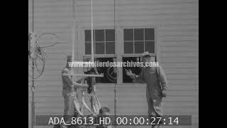 Entrainement de parachutistes - 1941