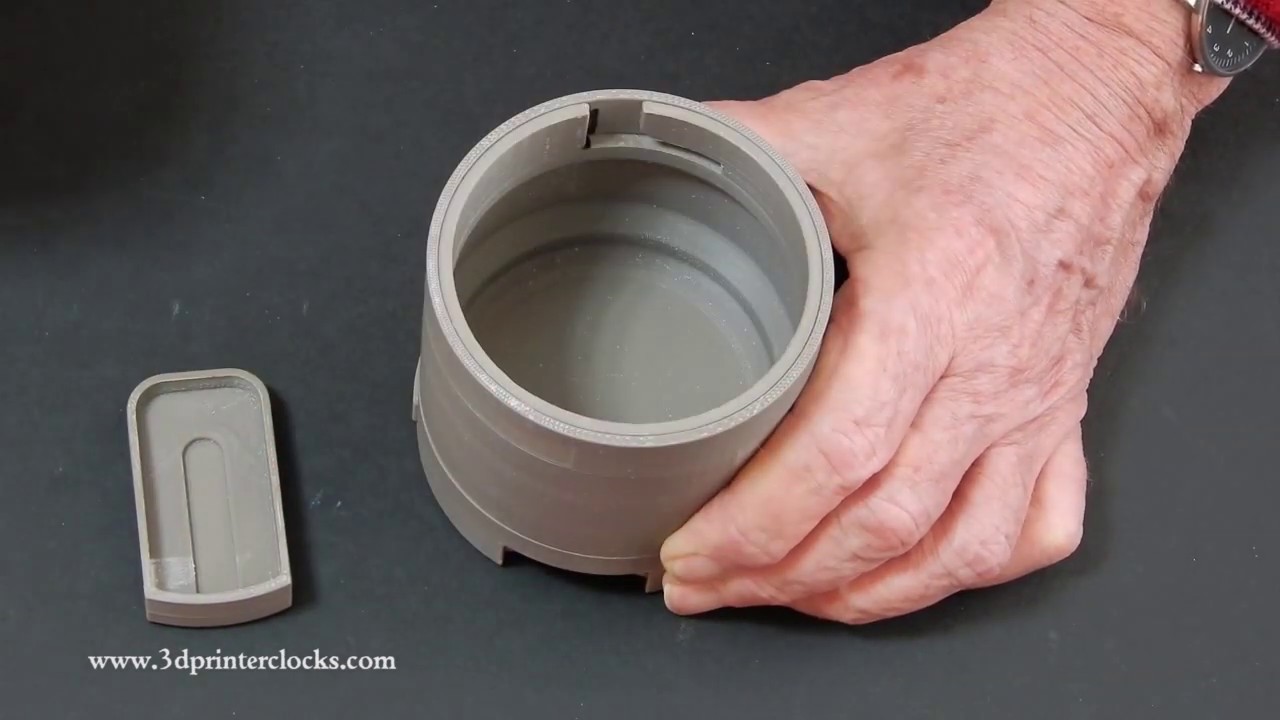 Brian Law's 3D printed mechanisms.