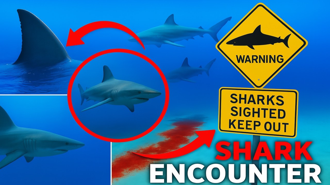 2025’s Deadliest Shark-Infested Waters EXPOSED
