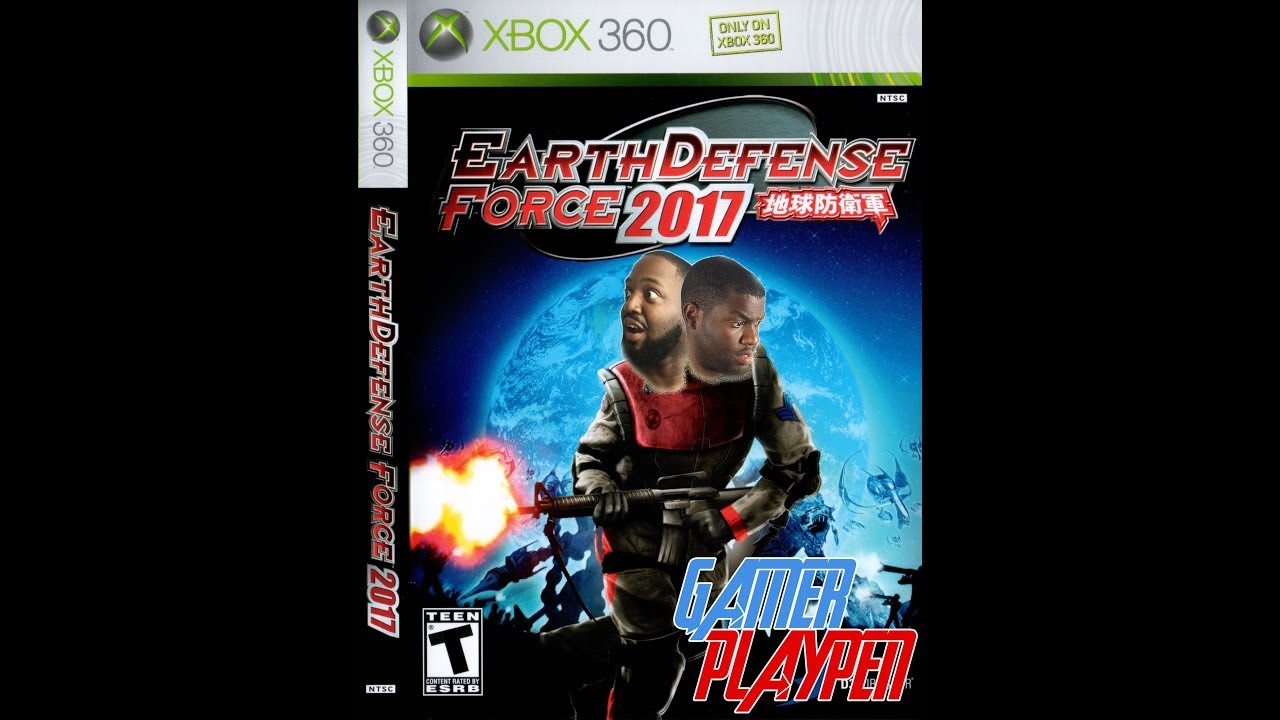 Earth Defense Force 2017 Xbox 360 Gamerplaypen Live