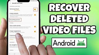How to Recover Deleted Video Files from Android Phone   Deleted Video Recovery Android Phone mp4 screenshot 4