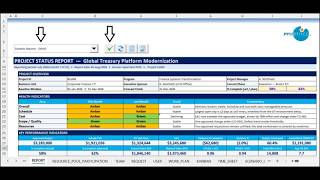 Excel Interface (XLI) for OpenText PPM - Dynamic Reports