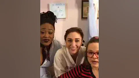 Sara Bareilles Goes LIVE with Charity Angl Dawson ...