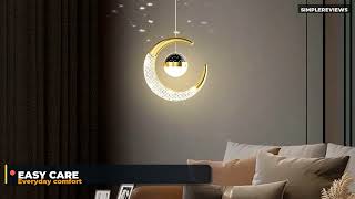 Moon Star Projector Pendant Light Review screenshot 2