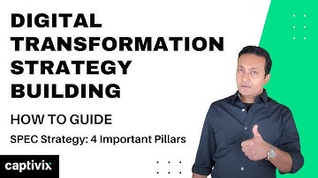 Part 2 Strategy: Digital Transformation 2023 2024 | Digital Transformation Framework | How To Guide