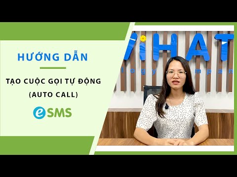 Video: Cách Tạo Bản In Các Cuộc Gọi đến MTS