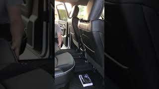 RAM 2500 back seat alteration