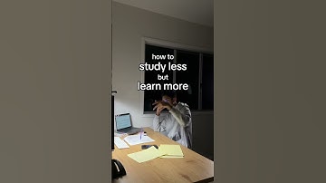 🛑 STUDY LESS, LEARN MORE—it