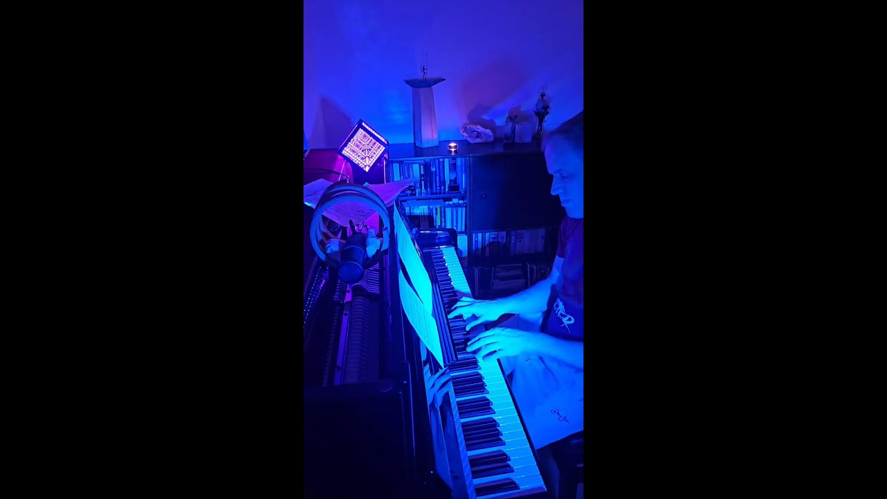 Live Piano 🎹 Jazz, Classic, Rap: Chopin, Mozart, Bach, Eminem, Godfather, Idea 10+ Improvisation