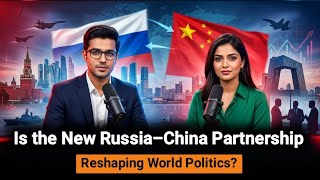 Is the New Russia-China Partnership Reshaping World Politics | The English Globe Podcast