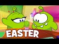 Om Nom Stories 💚 Super Noms - Easter Eggs (Cut the Rope) 💚 Kedoo ToonsTV