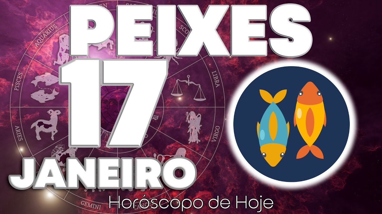 PEIXES ♓ 🔞HONESTAMENTE😱 DEVO TE DIZER A VERDADE🤬😷 Horóscopo do dia de hoje 17 de janeiro 2026🔮 