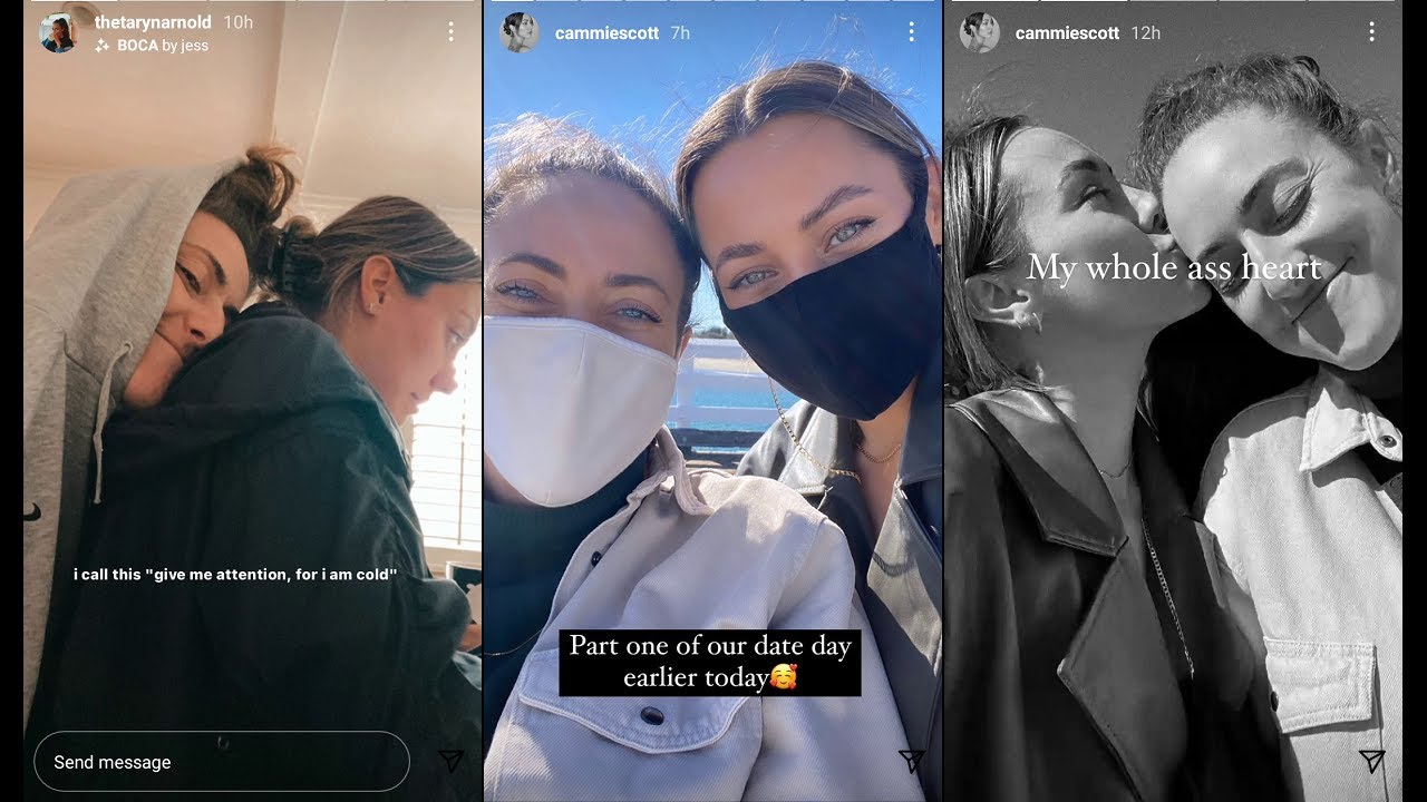 Cammie & Taryn #8 We Moved