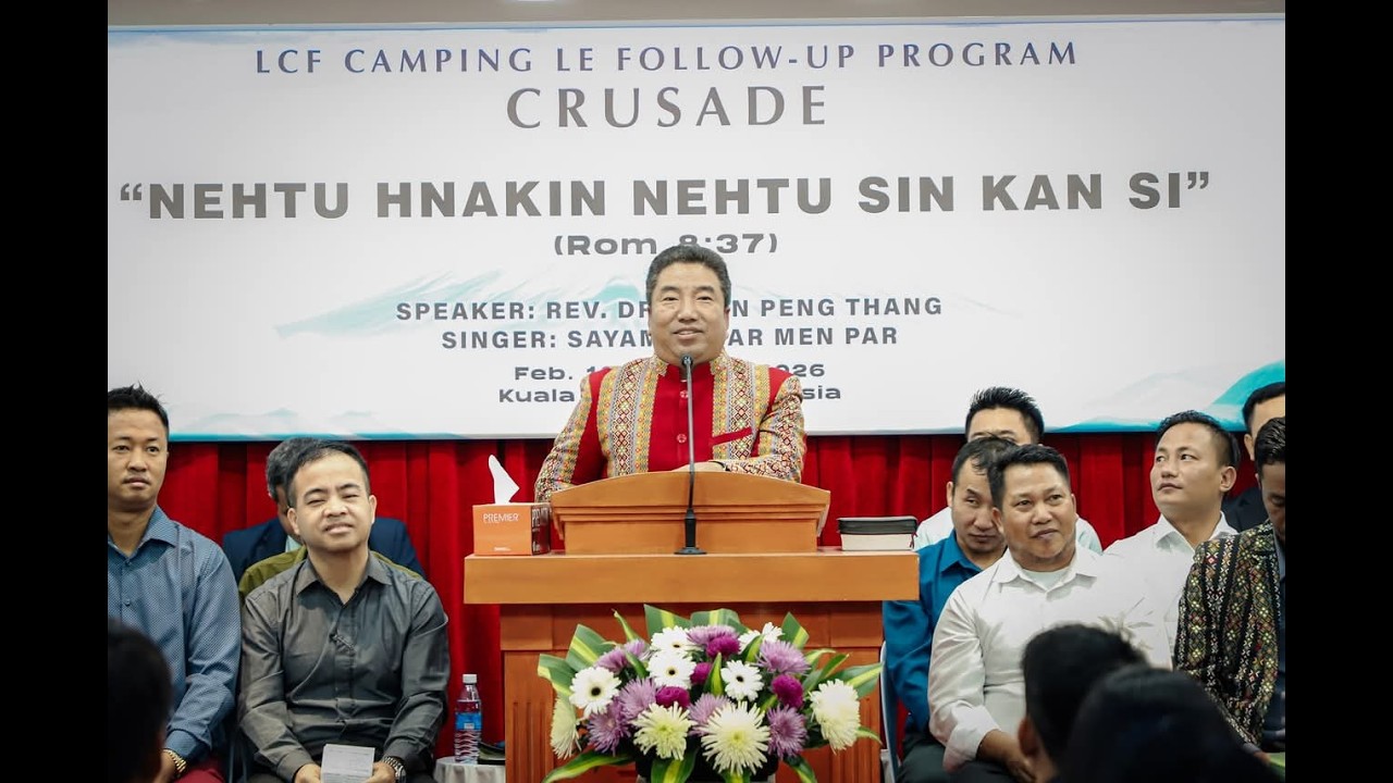 LCF Camping follow Up- Sunday zing Sermon