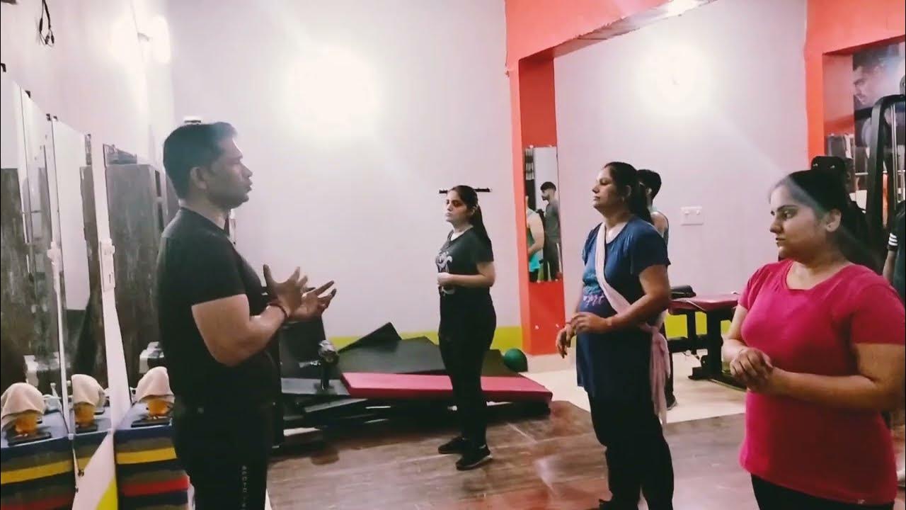 boxing batch for fresher. at pro fitness gym karnal YouTube