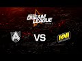 [ANALYSIS] Alliance vs. Na&#39;Vi - League Play Game 1 - ASUS ROG DreamLeague Season 3