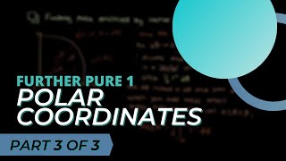Polar Coordinates | Part 3 | Finding the points of intersection and the area