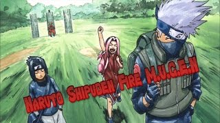 Naruto Shipuden Fire M.u.g.e.n