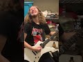 ON I RUN #metal #guitarist #guitar #guitarcover #metallica #jameshetfield #kirkhammett