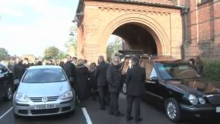 Video thumbnail of "Eric Clapton on Jack Bruce's funeral with Ginger Baker in 2014. november"