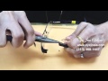 Spring hinge glasses repair (How to fix) @ Eyejoa Optical