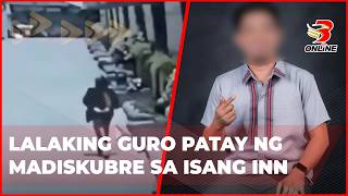 Lalaking Patay Ng Madiskubre Sa Isang Inn