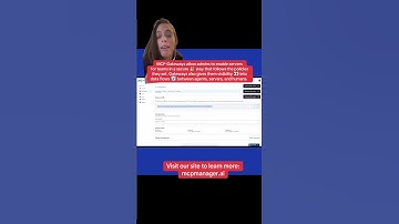 MCP Gateway 101: Why They