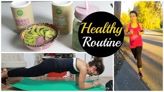 HEALTHY ROUTINE | by lilas