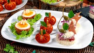 Best Finger Foods for party - easy starters recipes
