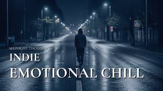 Emotional Indie Chill Playlist with Rainy Night City Mood for Late Night Focus and Relaxation