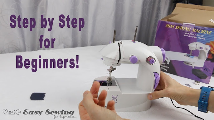 How to Change the Needle on Mini Sewing Machine and Needle Size