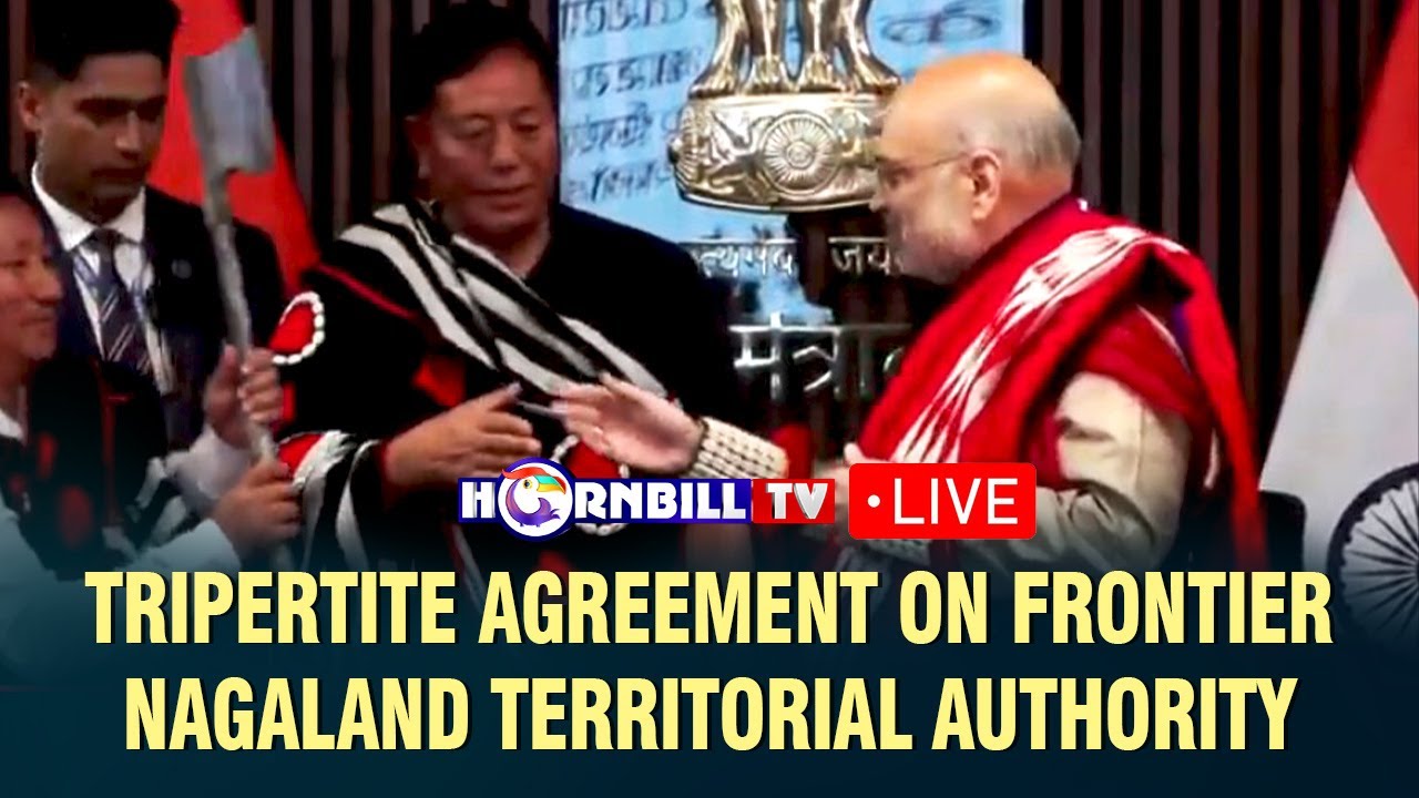TRIPARTITE AGREEMENT ON FRONTIER NAGALAND AUTHORITY || 5TH FEB 2026 || HORNBILL TV LIVE