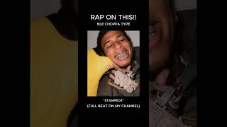 New NLE Choppa Style Beat 2026 - STAMPEDE | Trap Banger