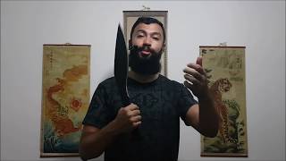 Kukri: Como Usar.