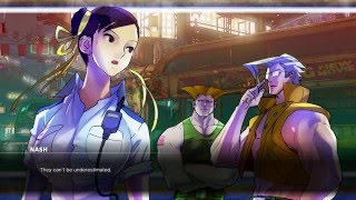 Street Fighter V Chun-Li Story Mode (PS4)