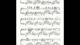 Rachmaninoff plays Elegie from Morceaux de Fantaisie (Op. 3 No.1) chords