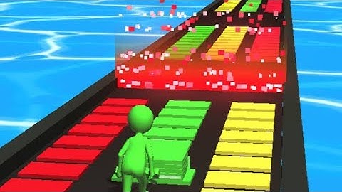 Noob vs Pro vs Hacker- stack colours top free mobile Best Game on Android iOS iPhone 2021 #11